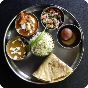 Mini Chicken Thali