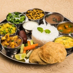 South Indian Veg Thali