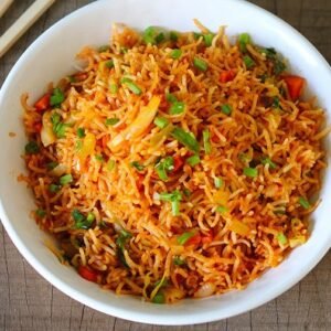 Chicken Schezwan Fried Rice